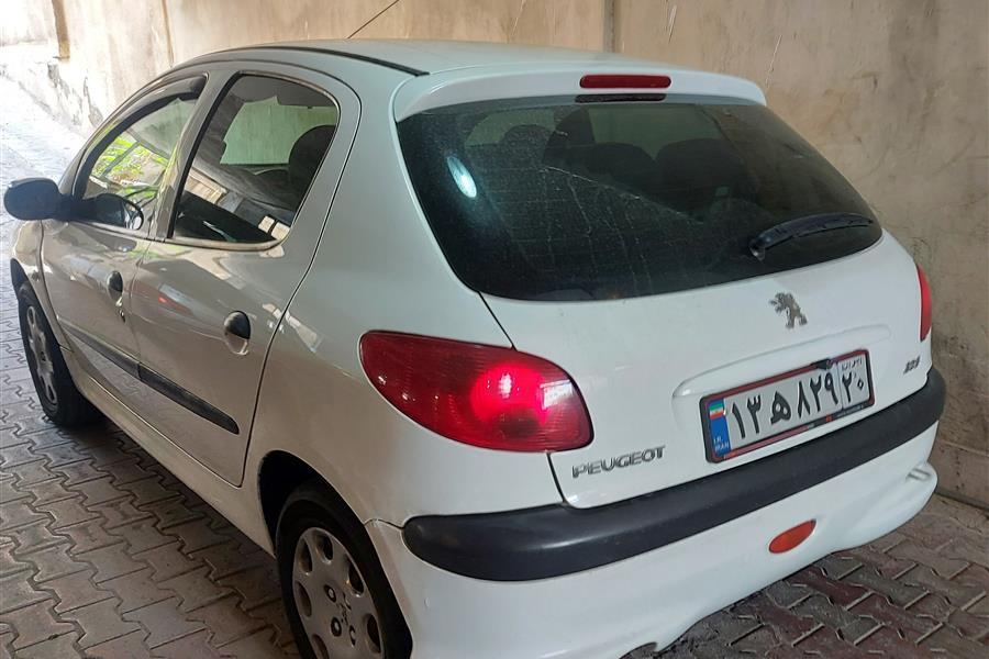 پژو  206تیپ 6 1391